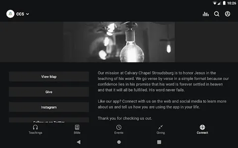 Calvary Chapel Stroudsburg screenshot 5
