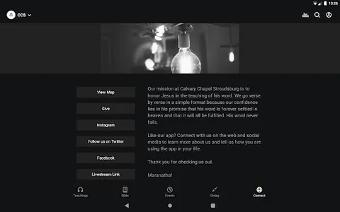 Calvary Chapel Stroudsburg screenshot 8