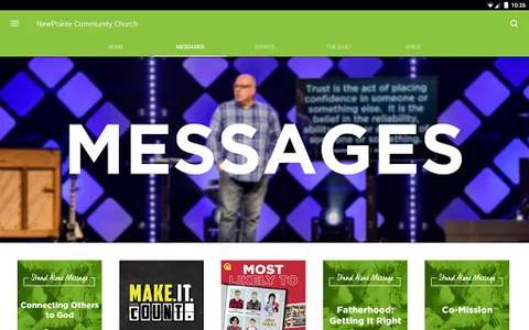 NewPointe Community Church screenshot 7