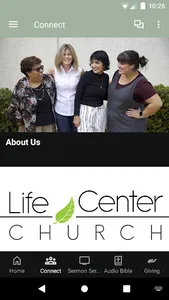 LifeCenter Church - Lakewood screenshot 1
