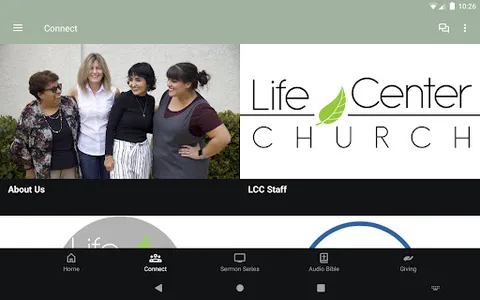 LifeCenter Church - Lakewood screenshot 4