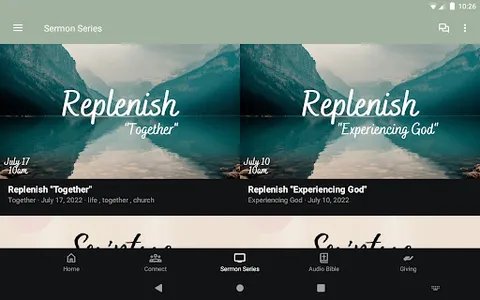 LifeCenter Church - Lakewood screenshot 5