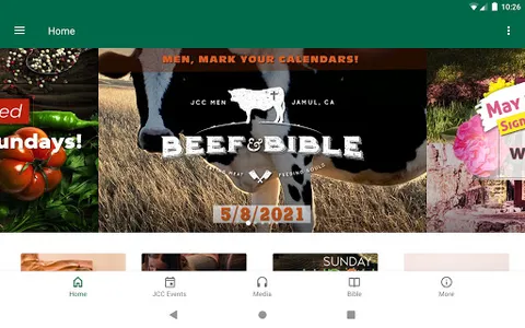 Jamul Community Church screenshot 3