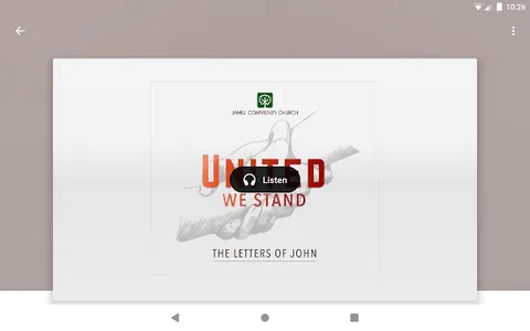 Jamul Community Church screenshot 5