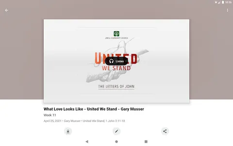 Jamul Community Church screenshot 8