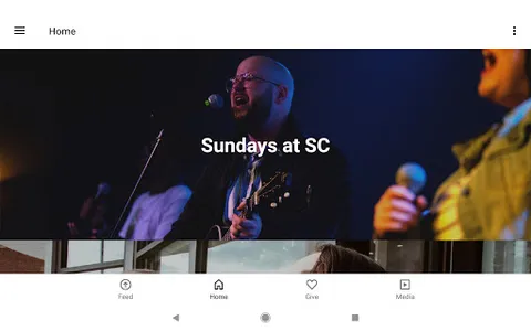 Southpointe Church screenshot 4