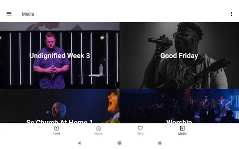 Southpointe Church screenshot 5