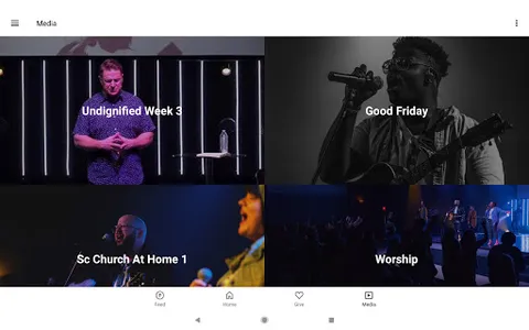 Southpointe Church screenshot 8