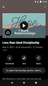Owensboro Christian Church screenshot 2
