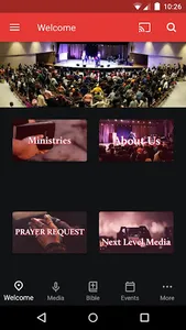Walk By Faith Ministries screenshot 0
