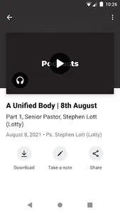 LifeHouse Church TV screenshot 2