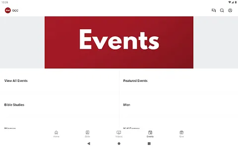 One Community Church Texas screenshot 10