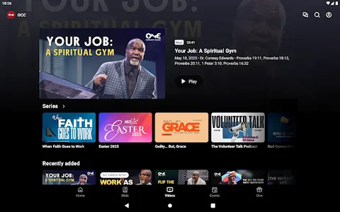 One Community Church Texas screenshot 9