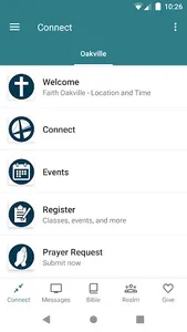 FaithOakville screenshot 0