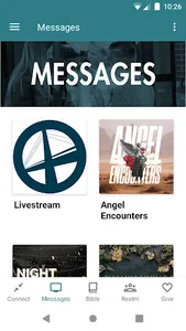 FaithOakville screenshot 1