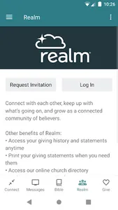 FaithOakville screenshot 2