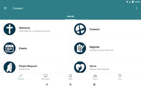FaithOakville screenshot 3
