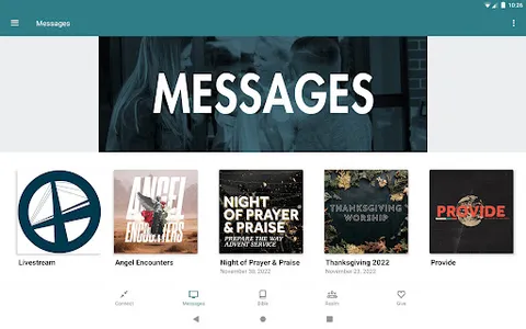 FaithOakville screenshot 7