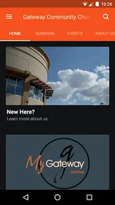 Gateway Community Church - TX screenshot 0