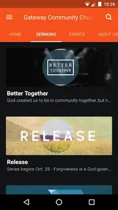 Gateway Community Church - TX screenshot 1