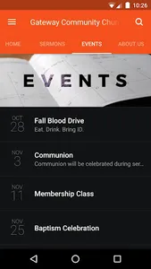 Gateway Community Church - TX screenshot 2
