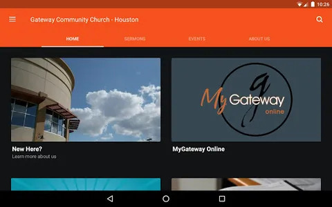 Gateway Community Church - TX screenshot 3