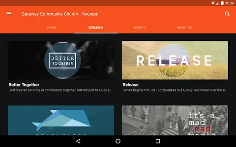 Gateway Community Church - TX screenshot 4