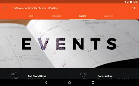 Gateway Community Church - TX screenshot 5