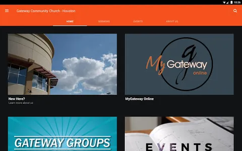 Gateway Community Church - TX screenshot 6