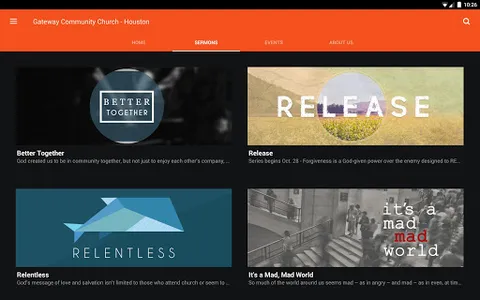 Gateway Community Church - TX screenshot 7