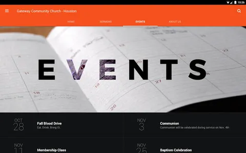 Gateway Community Church - TX screenshot 8