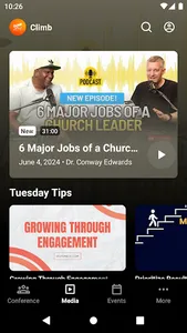 Climb | One Community Church screenshot 1