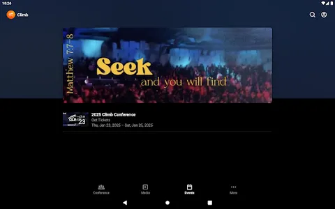 Climb | One Community Church screenshot 10