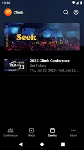 Climb | One Community Church screenshot 2