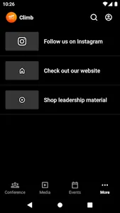 Climb | One Community Church screenshot 3