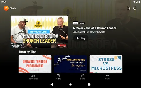 Climb | One Community Church screenshot 5