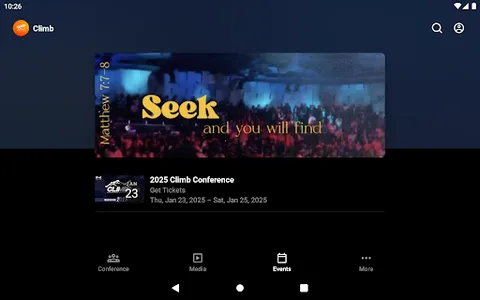 Climb | One Community Church screenshot 6