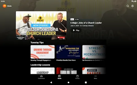 Climb | One Community Church screenshot 9