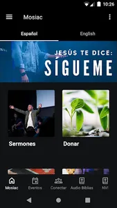 Mosaico Church screenshot 0