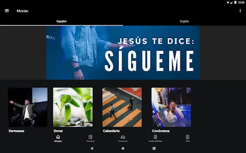 Mosaico Church screenshot 6