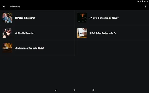 Mosaico Church screenshot 7