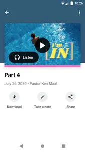 Journey Fellowship Church screenshot 2