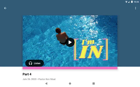 Journey Fellowship Church screenshot 5