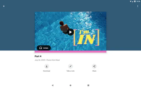 Journey Fellowship Church screenshot 8