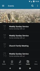 Lifehouse Foursquare Church screenshot 2