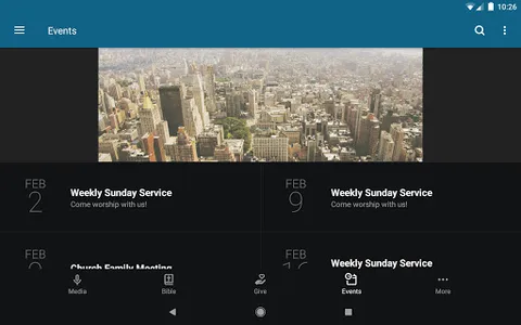 Lifehouse Foursquare Church screenshot 5