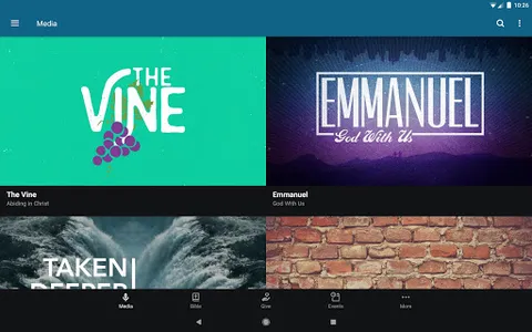 Lifehouse Foursquare Church screenshot 6
