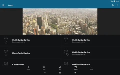Lifehouse Foursquare Church screenshot 8