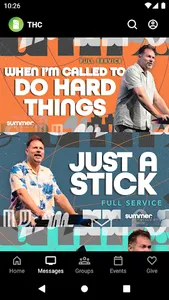 Thousand Hills Church screenshot 1