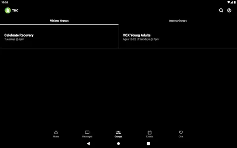 Thousand Hills Church screenshot 10